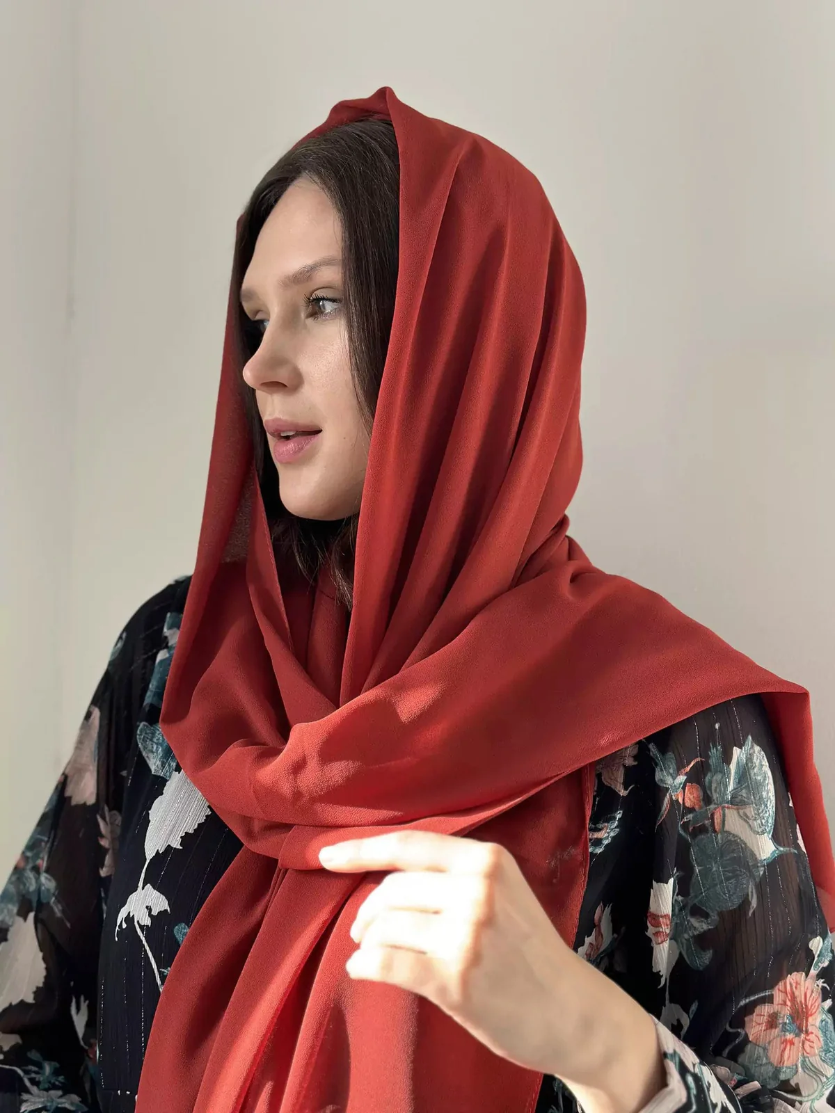 Luxury Chiffon Hijab